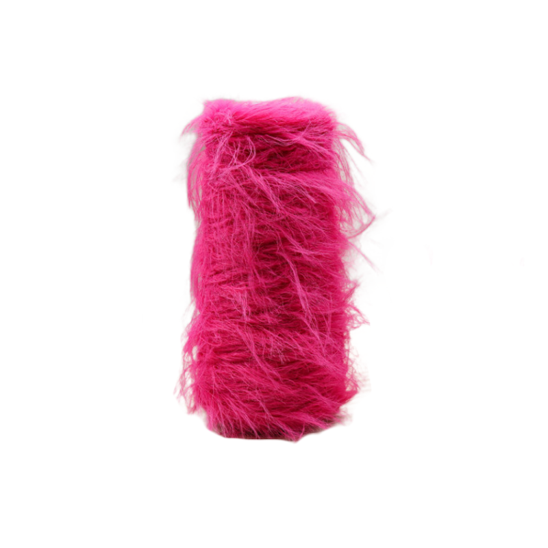 Long Haired Imitation Mink Yarn Spun Fur Yarn 8cm Non Shedding Imitation Mink Hair 100% Nylon 10cm Feather Yarn Knitted Sweater