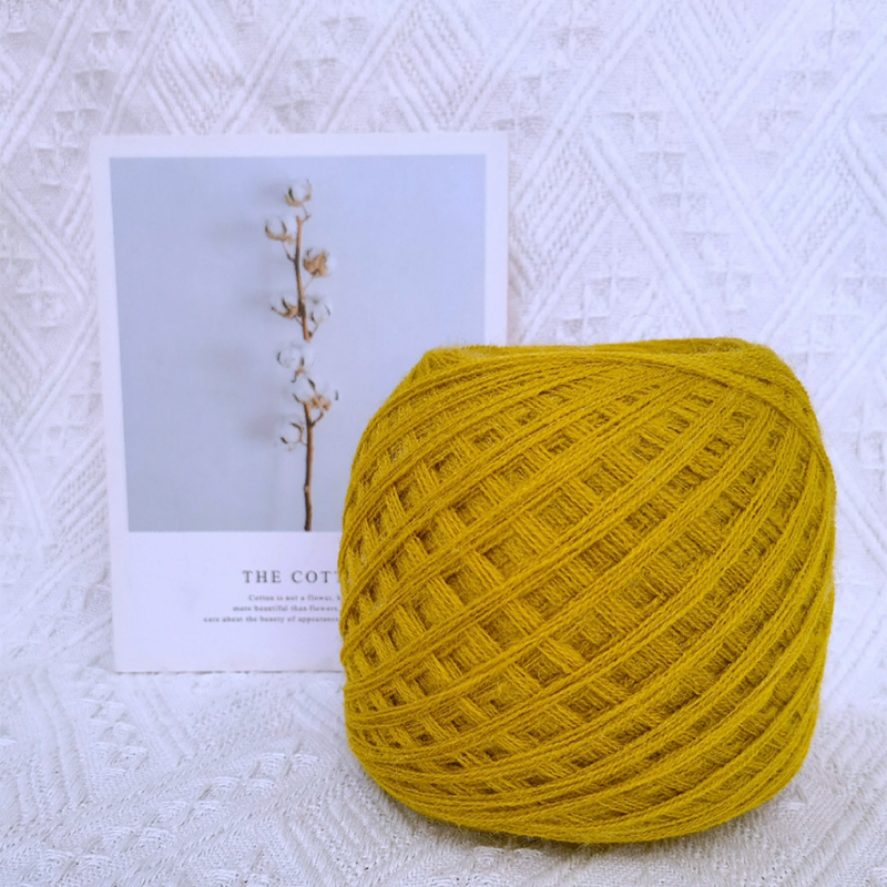 Best Seller 6 Ply Milk Cotton Yarn 250g Crochet Soft Textile Yarn Milk Cotton Wool Blended Yarn for Hand Knitting