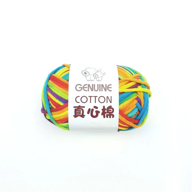 Supplier Factory  Cotton Blended Tube Yarn for Beginner Crochet Kit Beginners Step-by-step Video Tutorial Crochet Kit