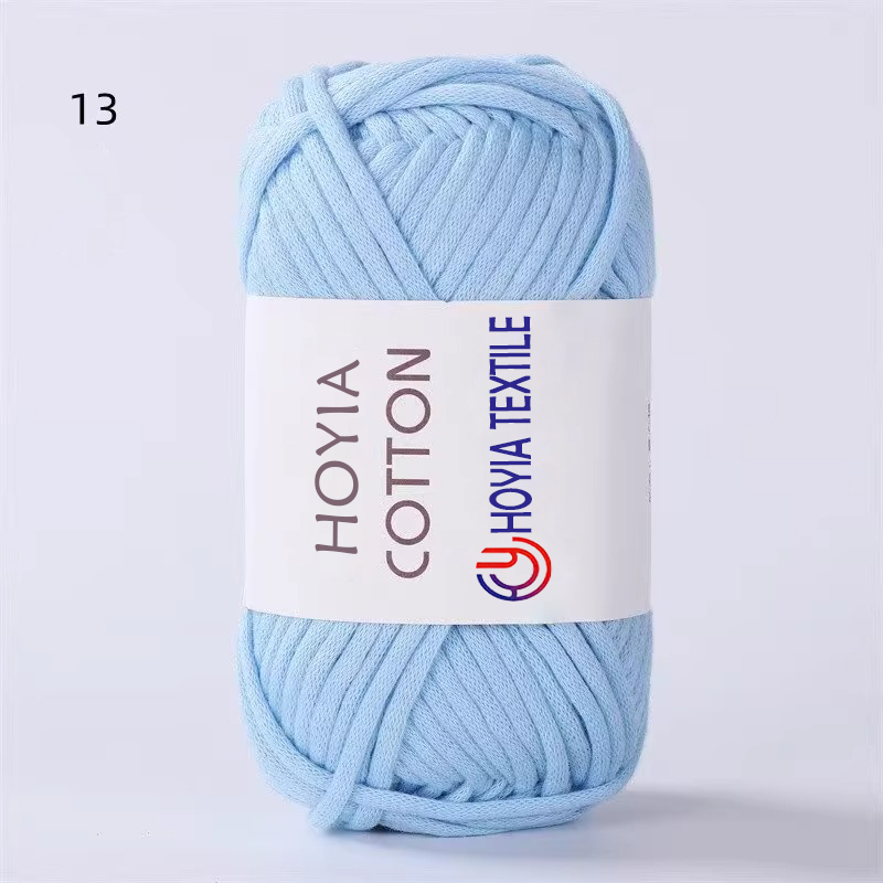 Cheap Price Cotton Tube Yarn Hollow Wool Hand-woven True Cotton Core-filled Cotton Thread Thick Wool Ball Crochet DIY Cloth Line