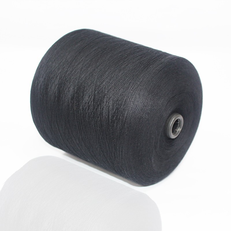 Free Samples China Manufacture Viscose Yarn High Twist Core Yarn Blended Yarn for Knitting Sweater