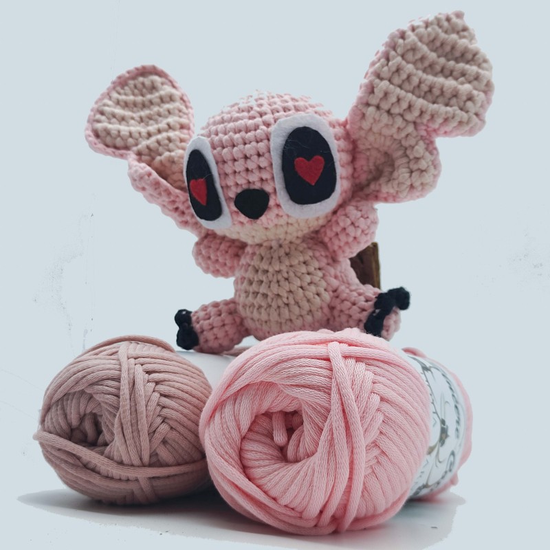 Wholesale Customized 1NM Cotton Blended Hollow Tube Yarn 70% Cotton 30% Nylon Suitable for Hand Knitting or Business