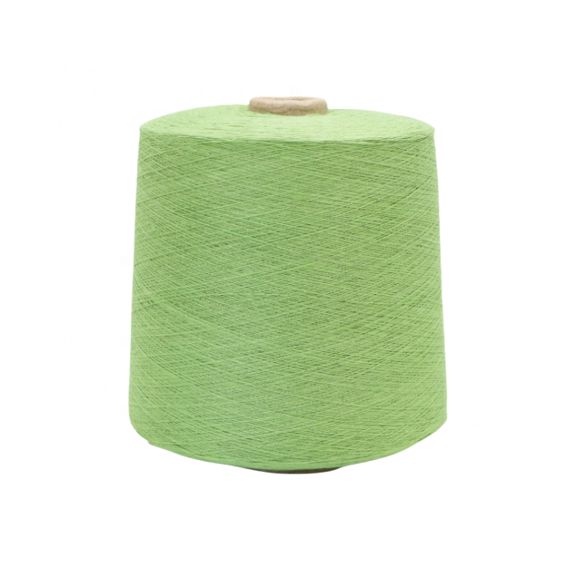 Spring and Summer Yarns 30S/2 Linen-Cotton Blend Yarn 55% Linen 45% Cotton in Stock