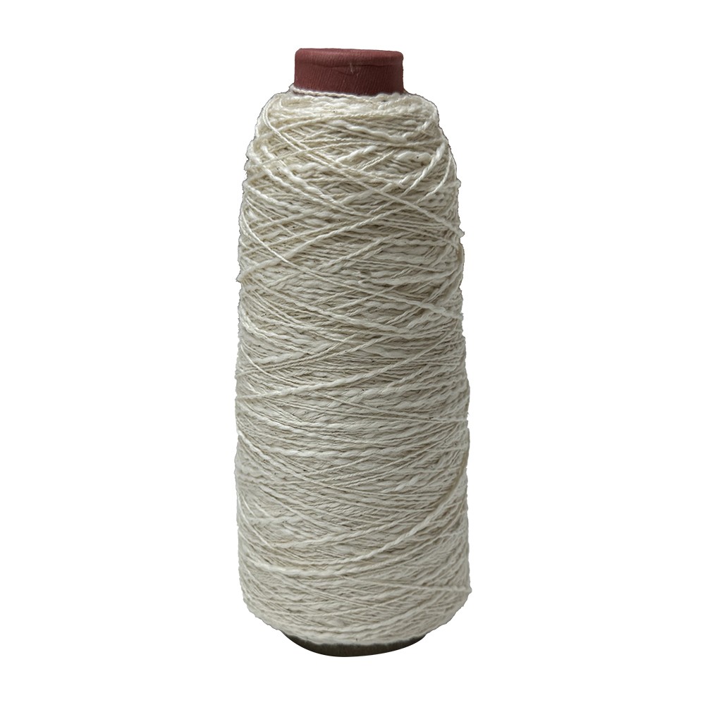 High Quality Crystal Blended Fancy Yarn Fancy Nylon Feather Yarn for Knitting Feather Yarn