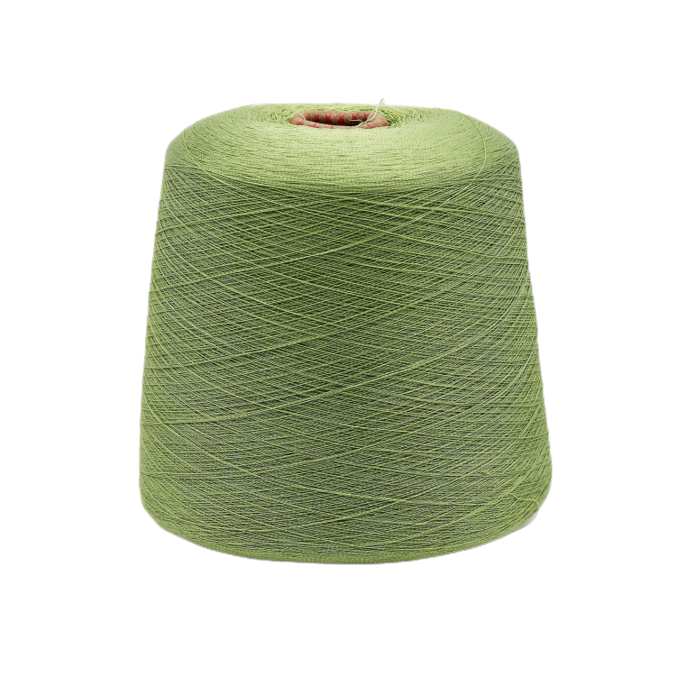 Pre Shrink Natural 1/43NM Acetate Tencel Blended Yarn Knitted Yarn 70% Lyocell Tencel 30% Acetate Fiber