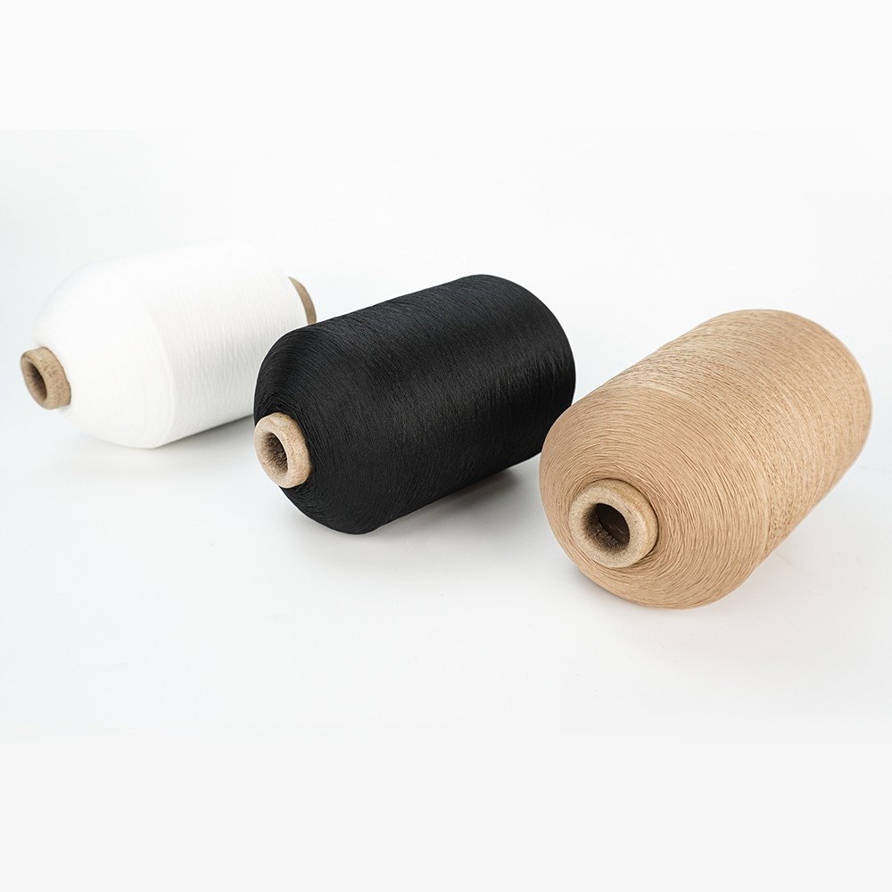 Nylon Yarn 70D 24F 2 SZ Twist Plain 100% Nylon Ring Spun Yarn