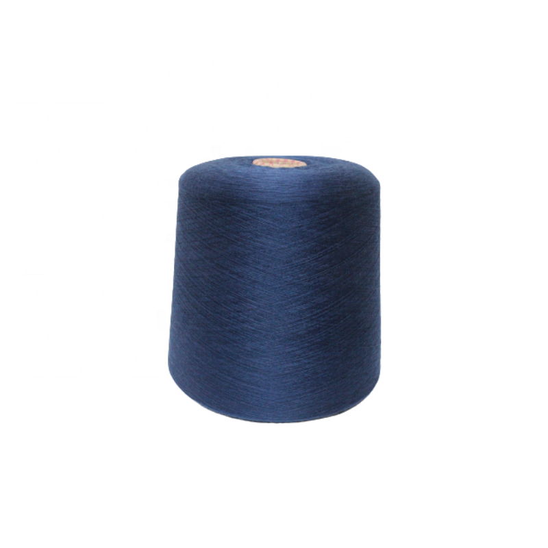 Anti-bacterial Wool Velvet 48NM/2 Blended Yarn Fancy Wool Yarn 75% Acrylic 20% Nylon 5% Wool