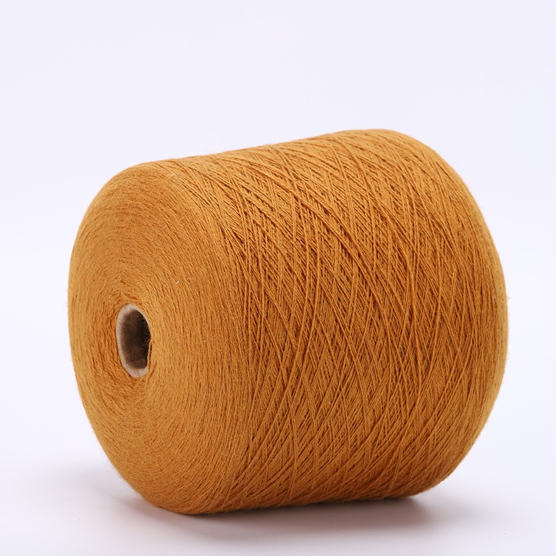 24S/2 Raccoon Wool Melange Yarn High Luster Animal Full Velvet Feather Natural Fur Ringtail Yarn for Knitting Weave Crocheting