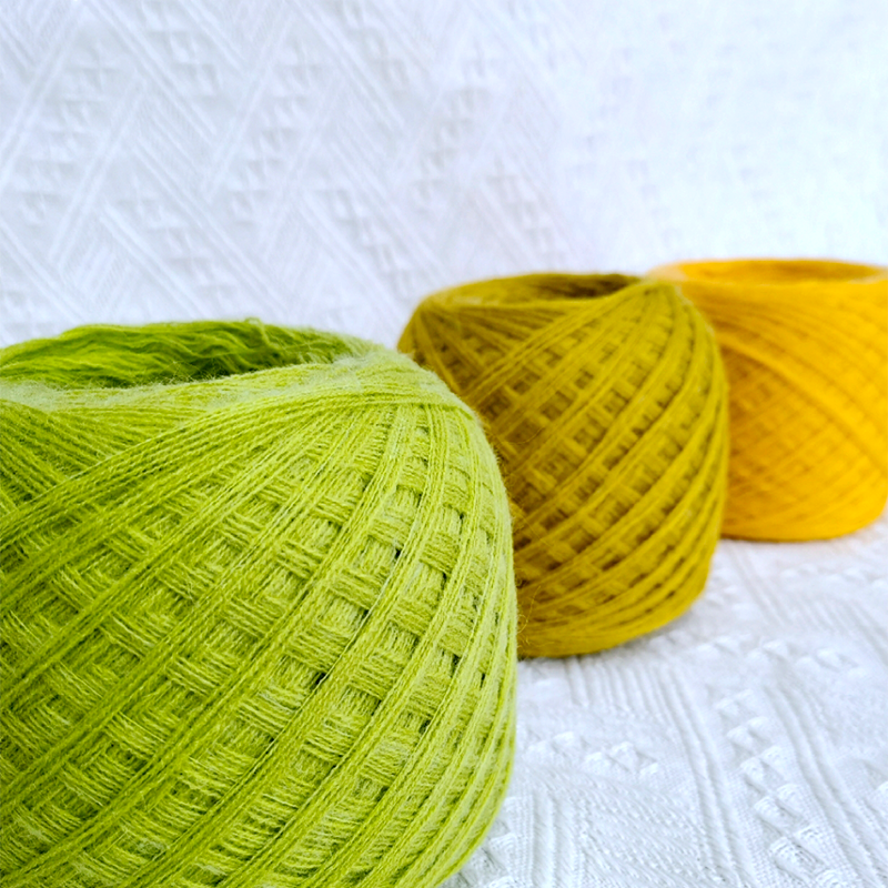 Wholesale Prime Milk Cotton Yarn Merino Wool Acrylic Mohair Blended Yarn 6 Ply 100g Milk Cotton Yarn for Hand Knitting