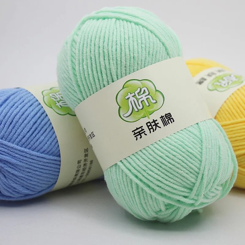 Fancy Wholesale Organic  5ply Acrylic Yarn Crochet Yarns for Hand Craft