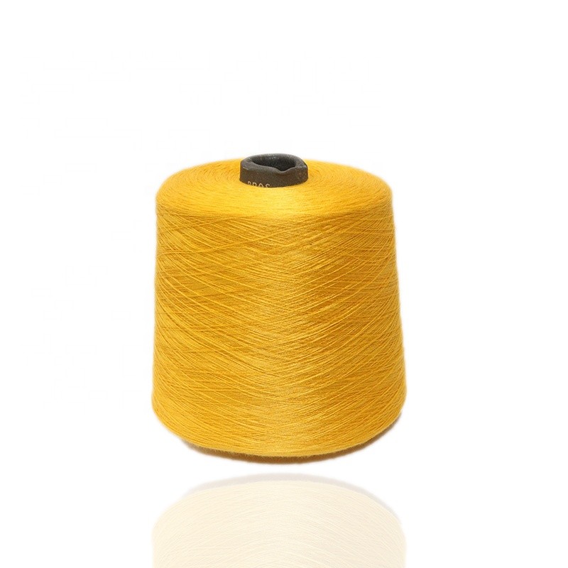 High Strength Flax19s/1 Linen Yarn 60% Acrylic 28% Lyocell Fiber 12% Linen Blended Yarn Used for Knitted Fabrics