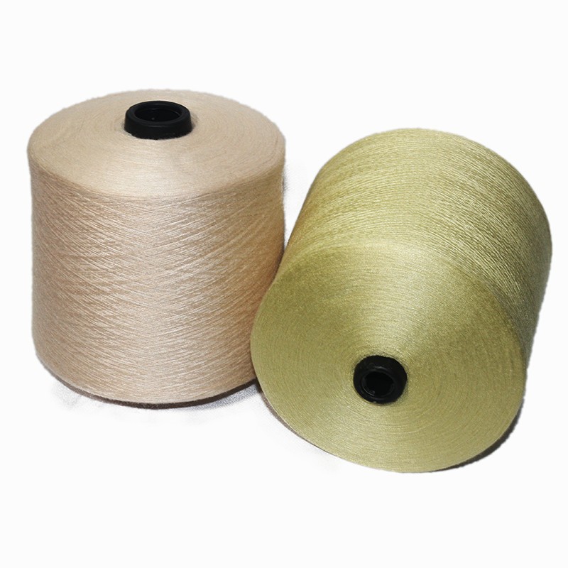 Free Samples Cheap Price Fashion Eco-friendly 2/28s Core Spun Blended Yarn for Knitting Sweater