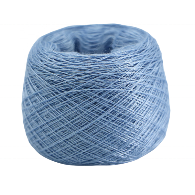 32S/2 Antibacterial Tianzhu Yarn Spring Summer Knitted Sweater 100% Bamboo Fiber Yarn Natural Yarn Wholesale