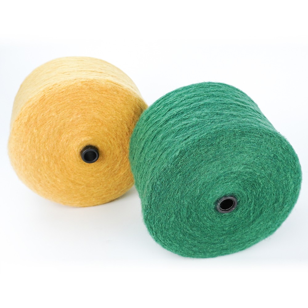 Buy Wool Yarn 10% Wool 73% Acrylic 14% Nylon 3% Spandex Silk Mohair Yarn