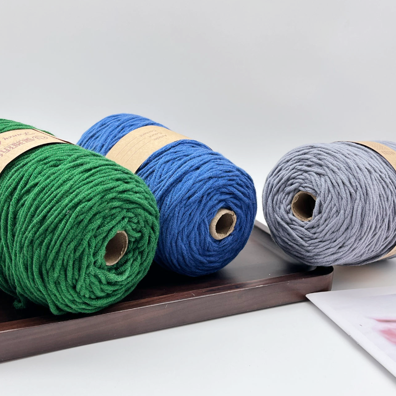 Latest Tufting Yarn Tuft Frame Trimmer Use 100%Acrylic Knitting 8 Strand Handmade for Tufting Rug