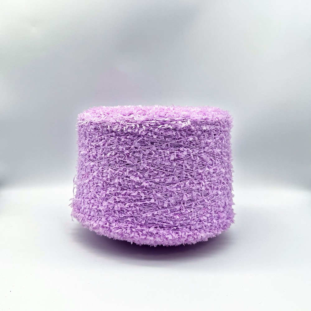 High-quality Yarn 100% Polyester Butterfly Yarn Fancy Knitting Yarn