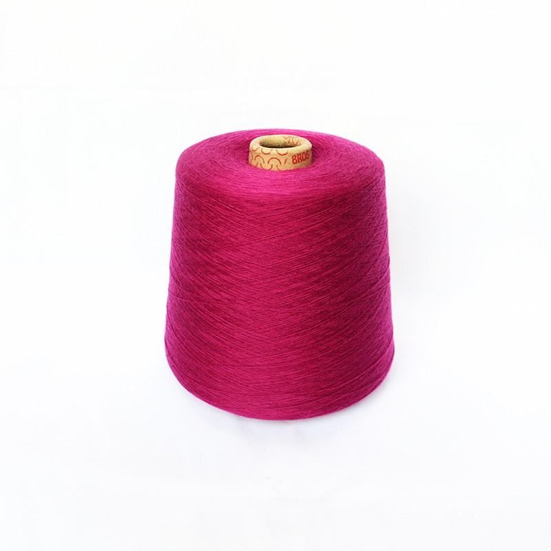 Hot Sale 54% Polyester 20% Acrylic 20% Nylon 6% Wool Blended Yarn