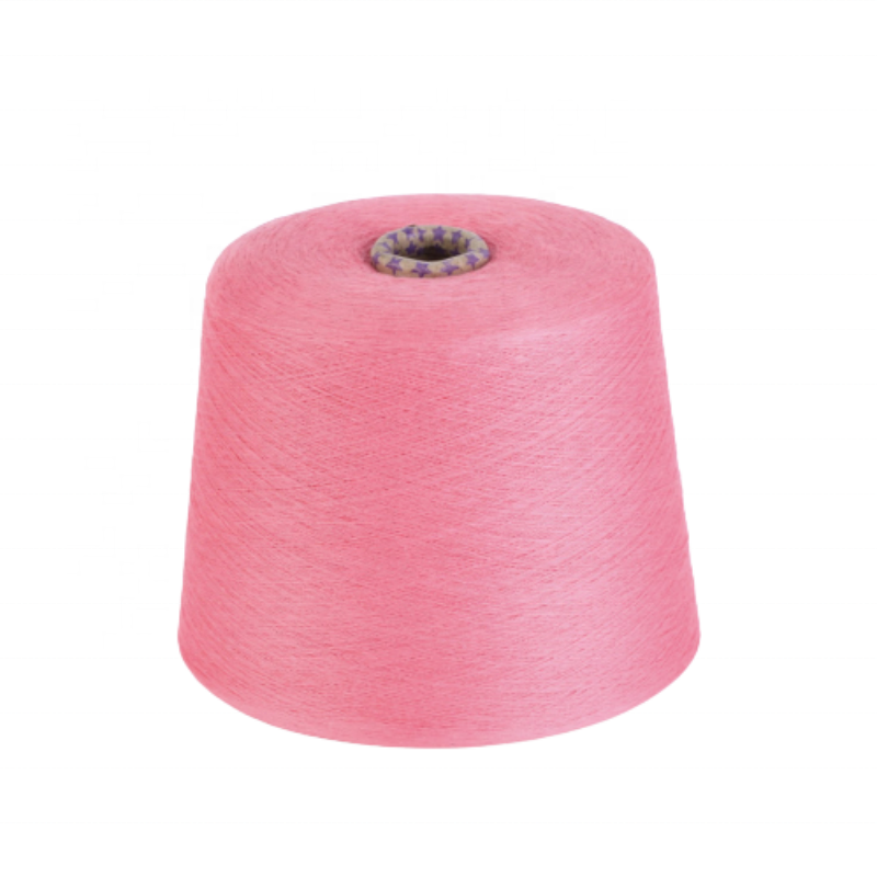Silk Cotton 68NM/2/3 Strands 40% Viscose 30% Acrylic 30% Cotton Blended Yarn Knitted Yarn
