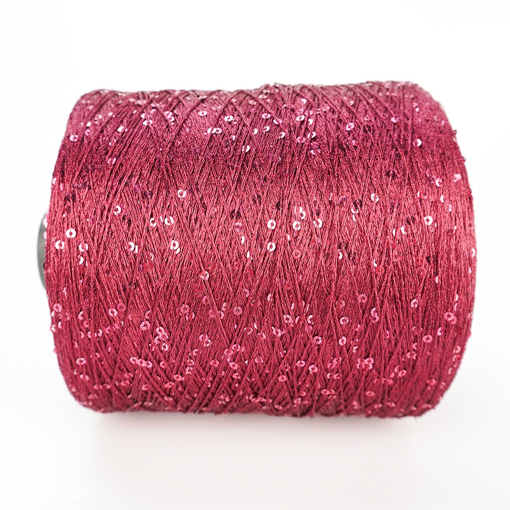 High Quality Cotton Thread Ribbon Fancy Crochet Chunky Yarn 2NM Fabric Knit Fancy Yarn