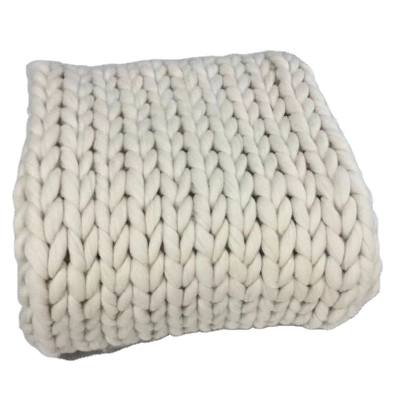 Free Sample Thick Pebble Rug for Sock Hand Knitting and Crochet Rugs Roving Crochet Yarn Wool Good Asia Blended Yarn Fancy Yarn