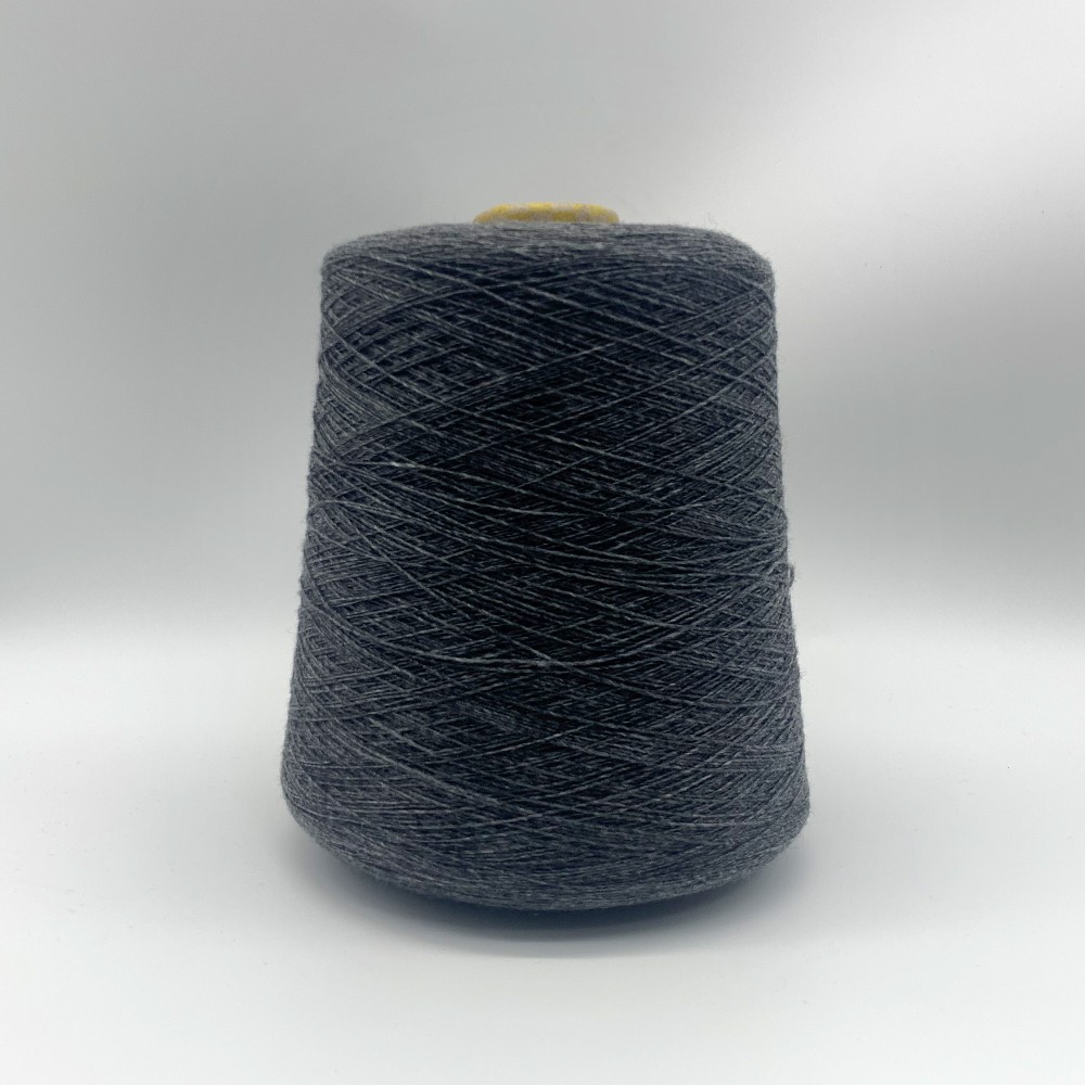 High Quality 16S/1 Blended Yarn 90% Acrylic 10% Wool Fancy Yarn Ring Spun for Knitting Weaving