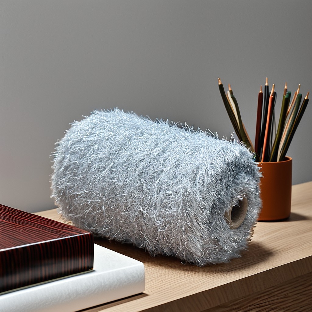 100% Polyester4cm Wool Long Sequin Feather Yarn Manufacturers Wholesale