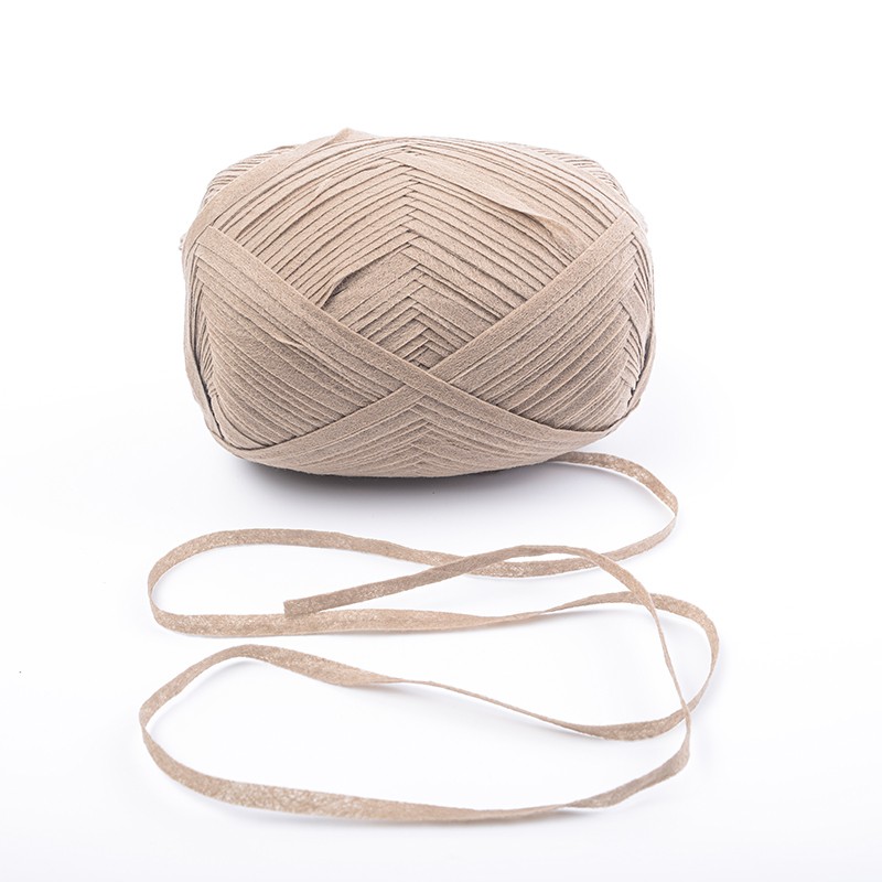 Wholesale Raffia Paper Ribbon Roll Natural Raffia Ribbon for Florist Decoration DIY Craft Raffia Yarn