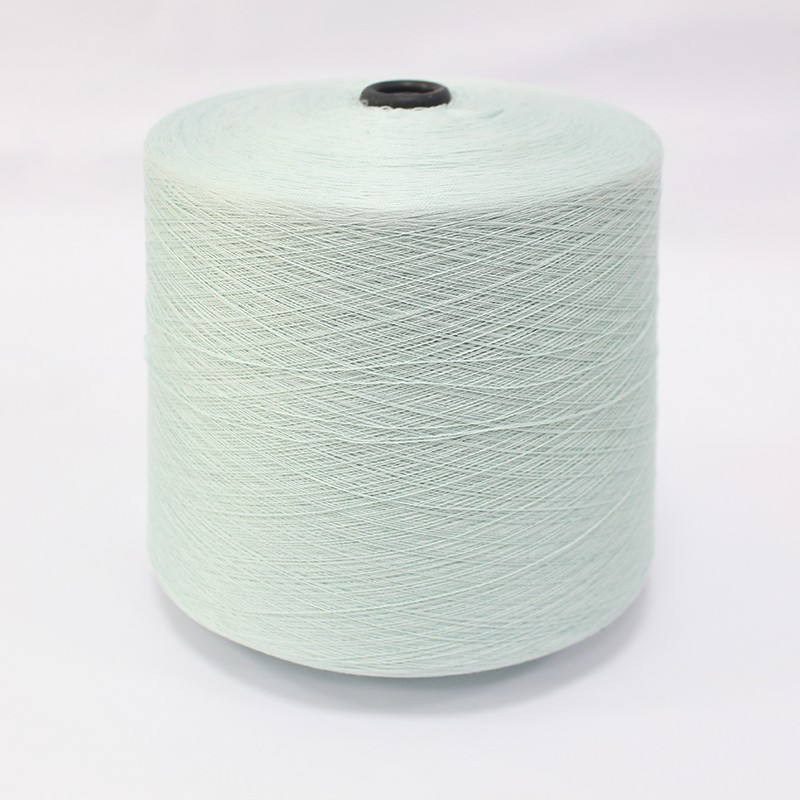 32s/2 Modal Cotton Yarn 50% Modal 50% Cotton Blended Yarn for Knitting Machine