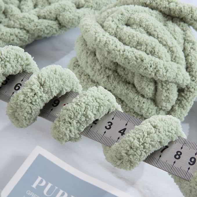 Pre-sale in Winter Blanket Yarn Chunky Jumbo Chenille Yarn 100% Polyester