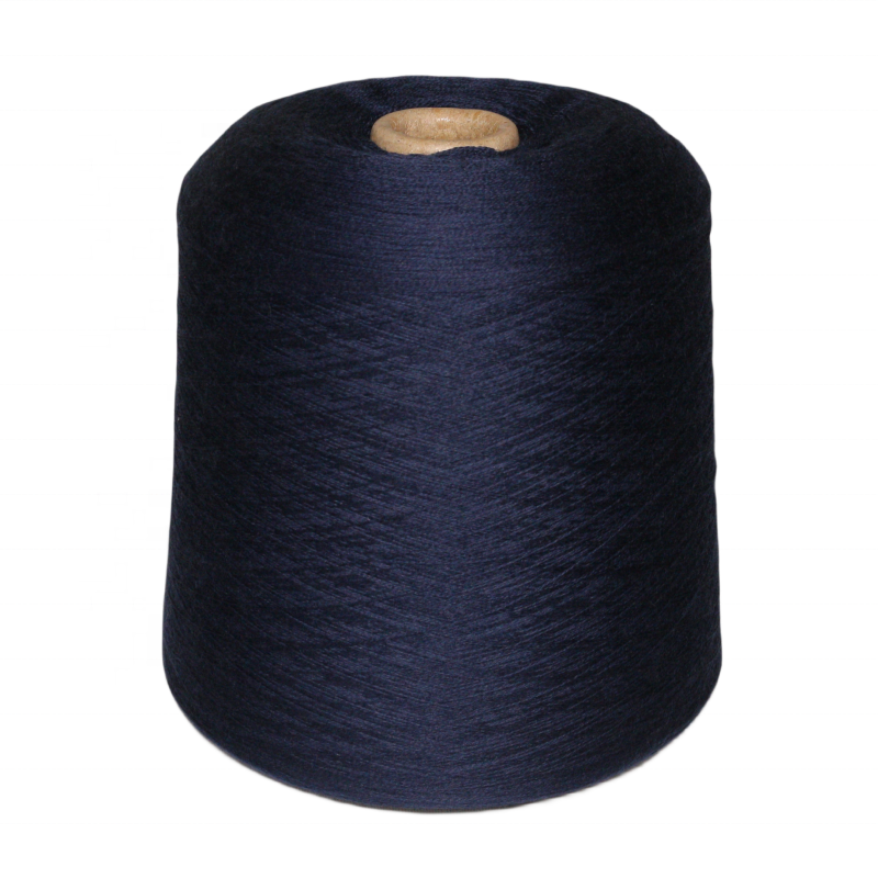 Factory Wholesale Wool Spinning Yarn Non Fading 100% Ultrafine Merino Wool 48NM Yarn Pure Wool Knitted Woven Sweaters in Stock