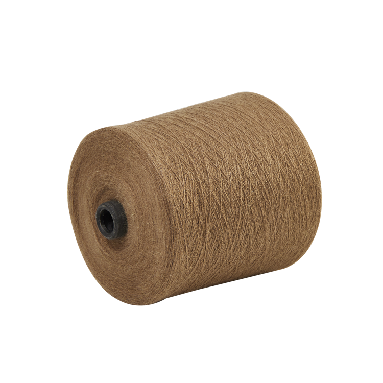 Free Samples Cheap Price Fashion Eco-friendly White Nylon Acrylic  Blend Yarn for Knitting