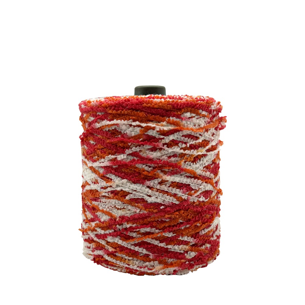 High Quality 100% Polyester butterfly Yarn for Hand Knitting Fancy Yarn