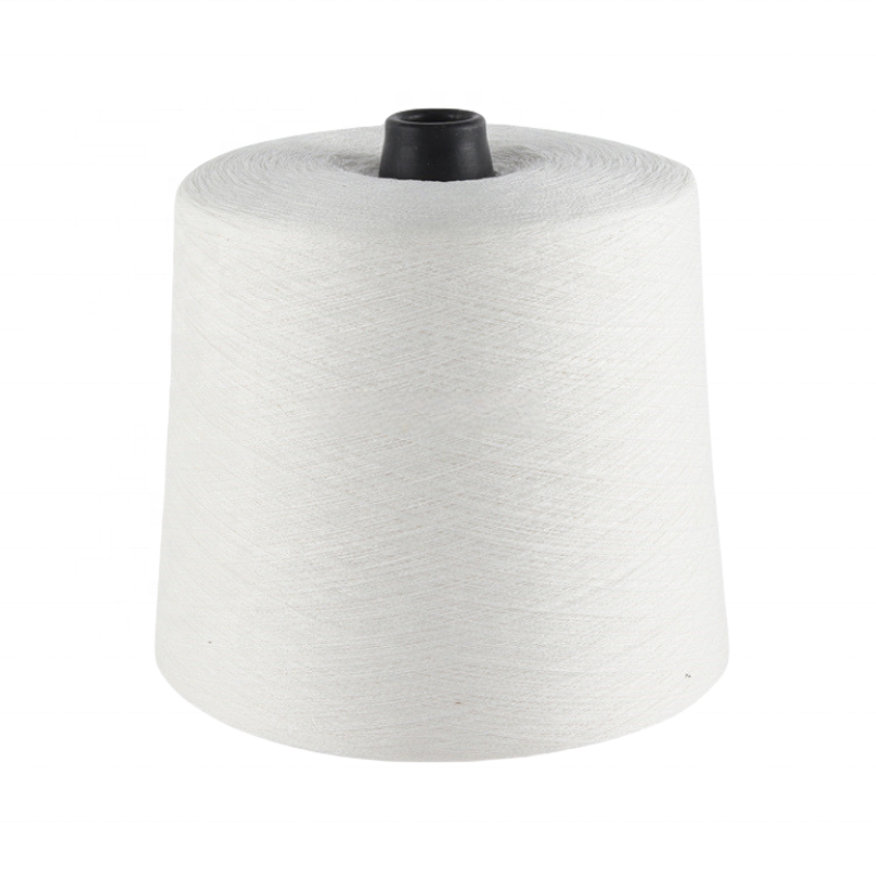 Spring and Summer Yarn Comfortable  Breathable Knitted Yarn 24NM/1 Ultra-high Twist Linen Imitation 89% Viscose 11% Nylon