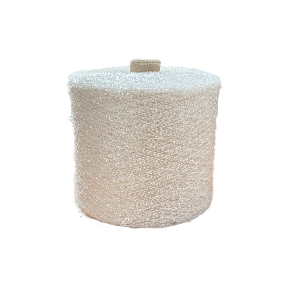 Soft and Easy to Use 1/2.9Nm 100% Polyester Sequin Yarn for Knitting 100 Cotton Sequin Yarn Sequin Yarn