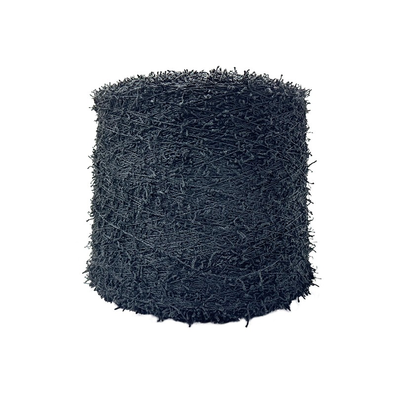 Fluffy and Comfortable Duck Feather Knitting Yarn Blanket Fancy Nylon Feather Yarn for Knitting Feather Yarn