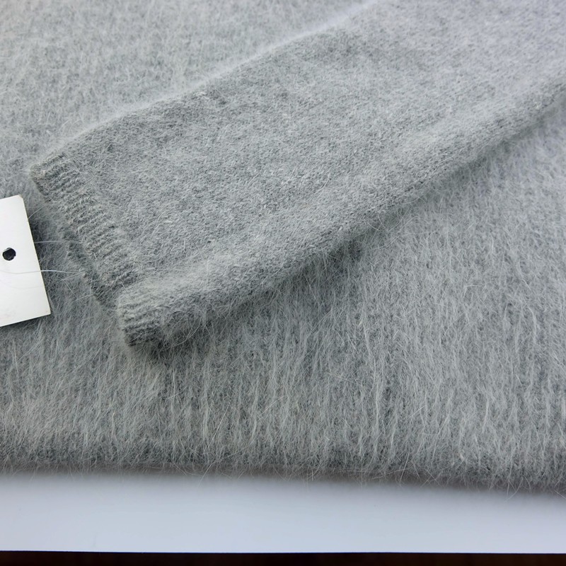 Fancy Crochet Yarn Soft and Colorful Long Hair Mink Knitting Good Thread for Embroidery Machine Asia Blended Yarn Strong Dyed