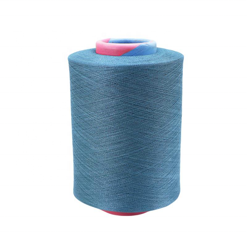 Spring and Summer 40NM/1 Ultra-fine Flash Silk 75%Viscose 25% Nylon Gold Silver Silk Imitation Nylon Ice Silk Yarn