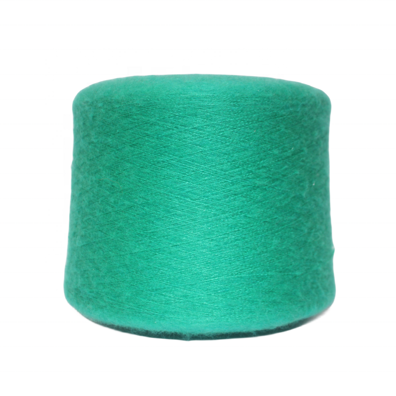 13NM/1 Wool Mohair 10% Merino Wool 55% Anti Pilling Acrylic 35% Nylon Blended Yarn