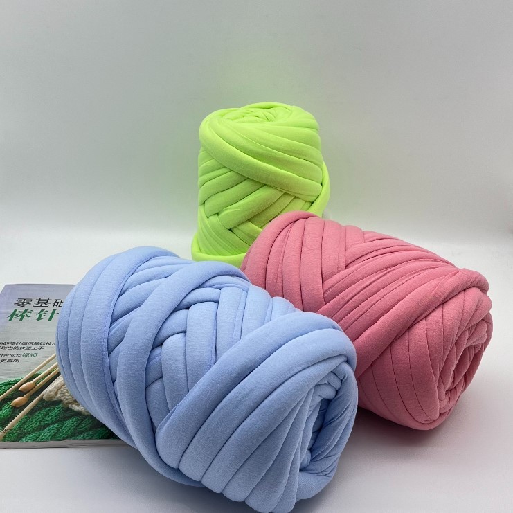 1/0.03NM Craft DIY Blanket Washable Tube Bulky Giant Yarn Pet House High Quality