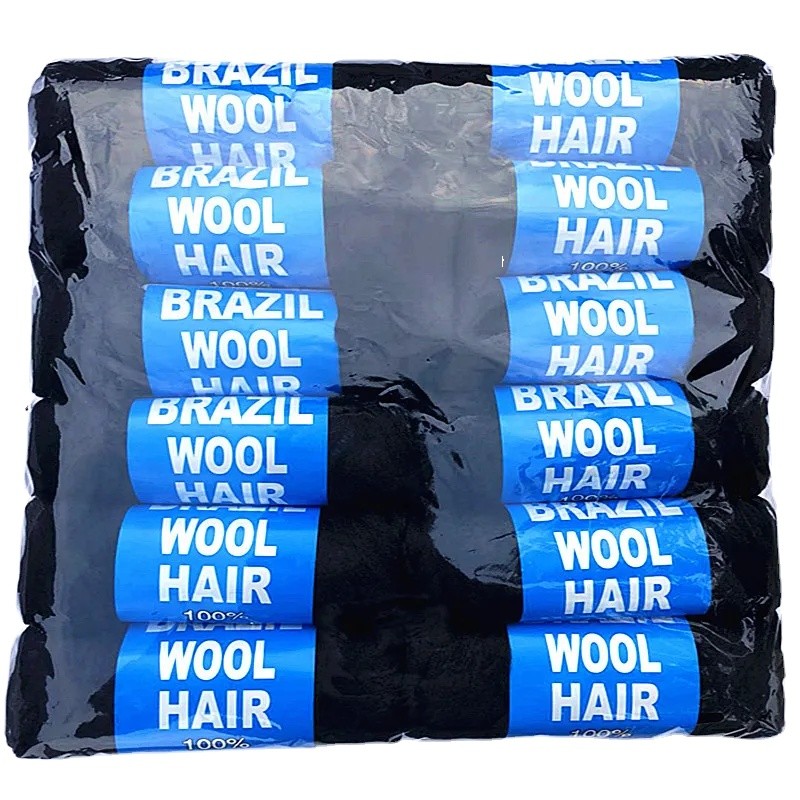 Beat Sell 100% Acrylic Blended Yarn Human Hair 30g 40g 50g 60g 70g Brazil Wool Hair
